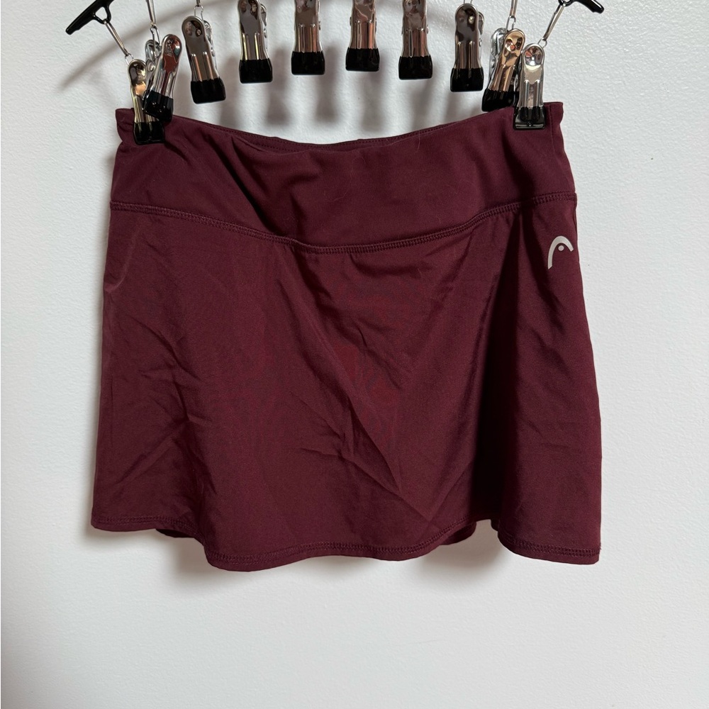 Head Women's Dark Red Skater Skirt